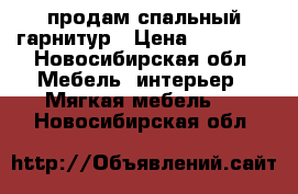 продам спальный гарнитур › Цена ­ 25 000 - Новосибирская обл. Мебель, интерьер » Мягкая мебель   . Новосибирская обл.